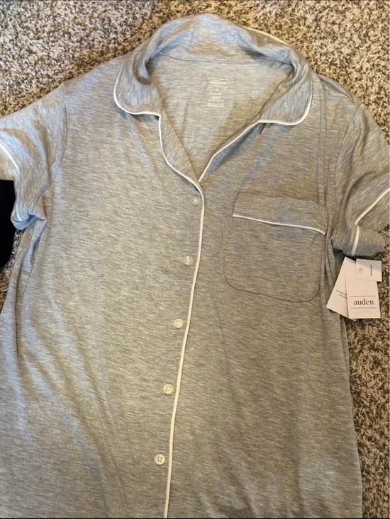 Auden Other - Grey Auden Pajama Top